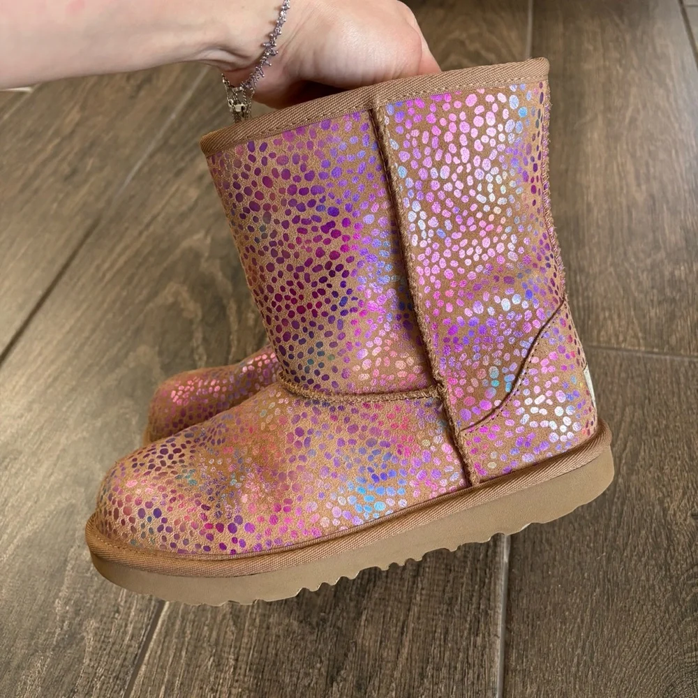 UGG scaling down